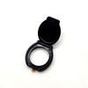 Entryway Peephole Lens Security Cover Blocker Safety 3ea
