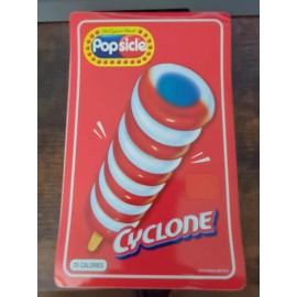 Cyclone Popsicle Ice Cream Truck Sticker