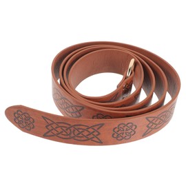 TOVINANNA Medieval Sword Belt for Cosplay and Costume Retro Renaissance Style Unisex Decorative Accessory for Parties and Themed Events