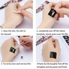 2PCS Temporary Tattoo Cone Set - for Body & Face,