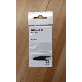 Wacom - Standard Nibs for Previous Generation Pens (5-Pack) - Black