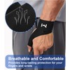 FVVWVV Elastic Thumb and Wrist Support Brace for Mild Carpal