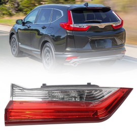 Huray Inner Tail Light for Honda CRV 2017 2018 2019 OE Tail Lamp Replacement (Driver Side (Left))