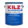 KILZ 2 All-Purpose Primer, Interior/Exterior, 1 Gallon