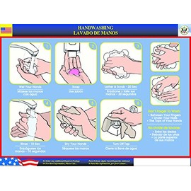 H1N1 (Hand-Washing) Poster
