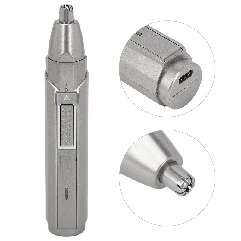 3 in 1 Nose Hair Trimmer Multifunctional High Speed Portable