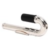 Flute Curved Head Joint Mouthpiece Replacement Metal Woodwind Instrument Accessories