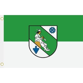 U24 Stuttgart OT Zuffenhausen Flag Hoisting Flag 90 x 150 cm