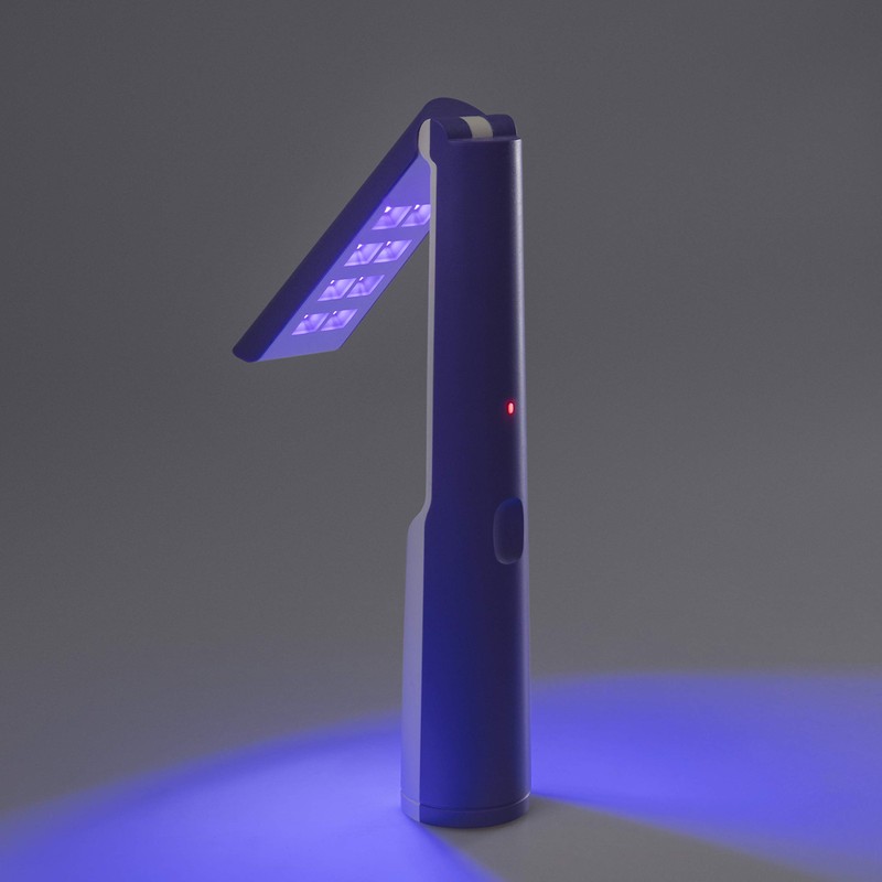 Compass Home UV Light Sanitizer Lamp, Portable Handheld UVC LED