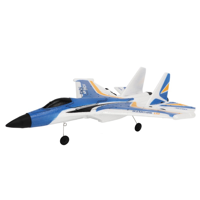RC Glider Plane Lightweight Flexible Remote Control Airplane with LED