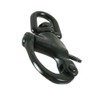 Fusion Climb Quick Release Swivel Snap Shackle, Black