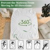 100% Waterproof Full Size Mattress Protector HN Cooling Breathable 5D