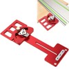 Poiyham Adjustable Angle Track Saw Square, Guide Rail Square with