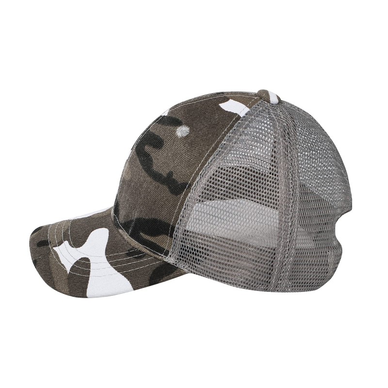 jbluelover Cap, Kids' Camouflage, Mesh Cap, Summer, UV Protection Hat,