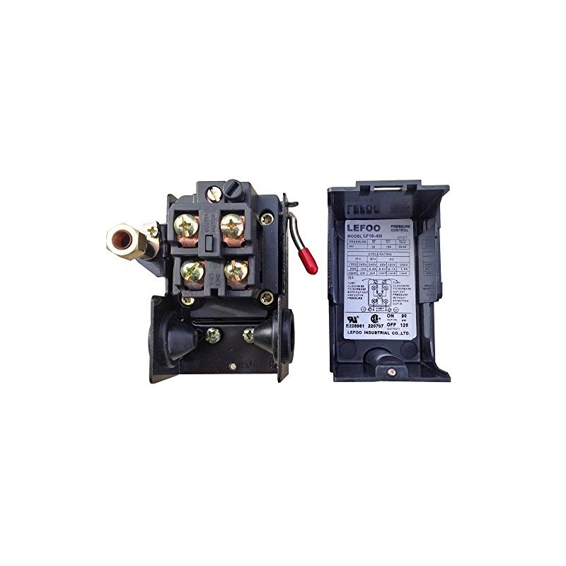 Replacement Air Compressor Control Switch Valve L4, 4 Ports 95-125