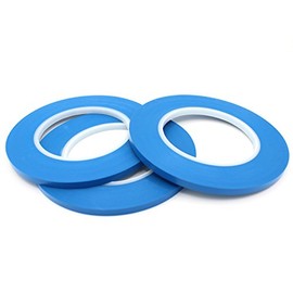 Finest-Folia 55 m Cutting Edge and Contour Tape High-Quality Soft PVC Tape 6 mm x 55 m T029