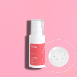 Bibi [BBYA] Abaha 30% gel face body exfoliating peeling gel 50ml - / [비비야] 아바하(Abaha) 30%젤 얼굴 바디 각질제거 필링젤 50ml -