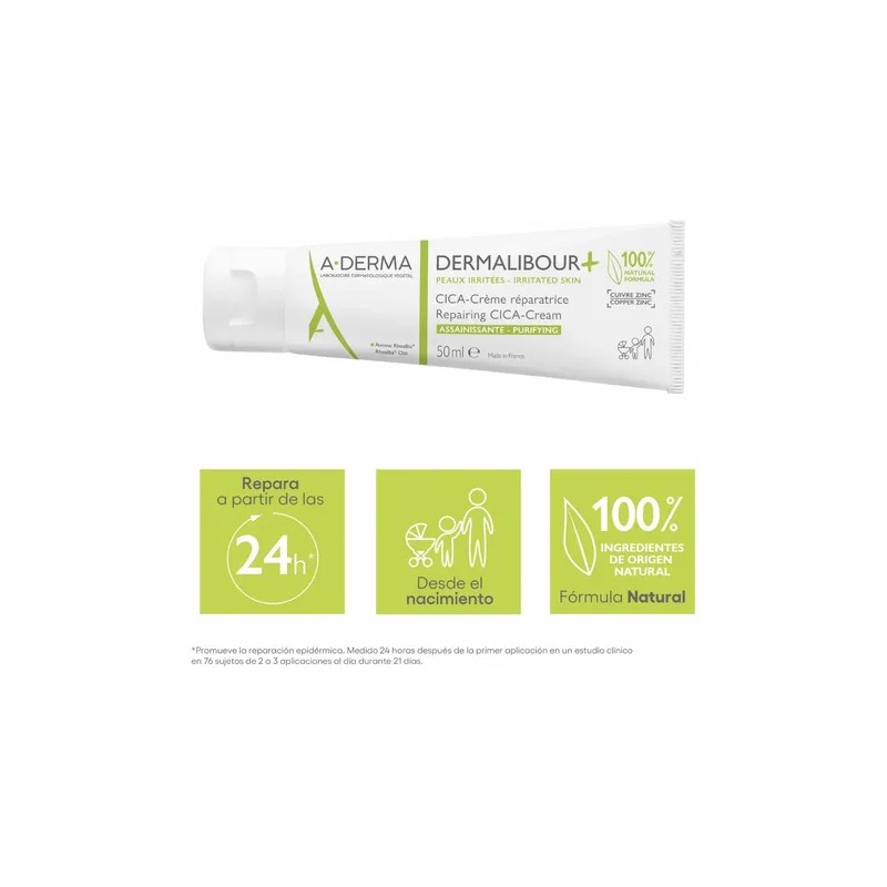 Crema A Derma Cica Reparadora Calmante Anti-irritante