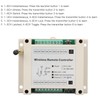 Elprico DC12V 6CH 433MHz RF Radio Relay Remote Control LED