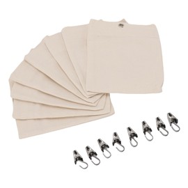 Sandbag Weights for Pergola Cabana Gazebo and Patio Curtains,Outdoor Curtain Weights Bag Garden Tablecloth Accessories