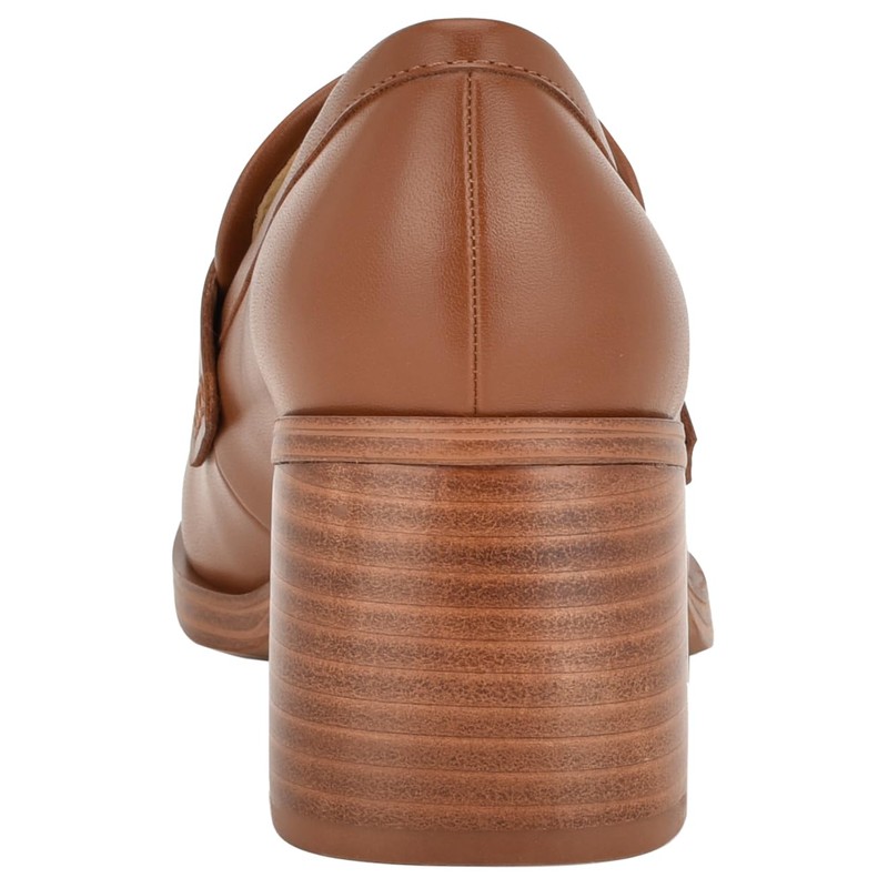 Nine West Women's Avalia3 Pump, Dark Luggage 120, 7.5