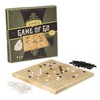 Go Set with Natural Wood Board | Portable 29 x