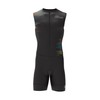 Men's Cycling Skinsuit Gel Padded One Piece Trisuit Bike Top