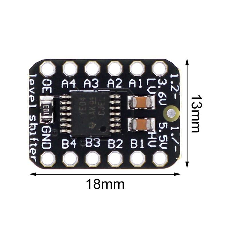 Bidirectional Voltage Level Module 3.3V 5V TXB0104 Voltage Converter Bidirectional