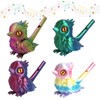 Pack of 4 Children's Bird Whistle, Toy, Water Fillable Bird