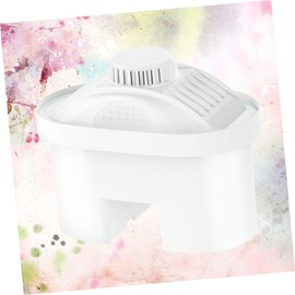 Mobestech 2pcs Water Purification Filter Core Material for Kettle Scale Odor Reduction