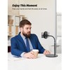 Cell Phone Stand, Adjustable Height & Angle Gooseneck Stand for