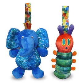 エリック・カール チャイムトイ あおむしとエレファント