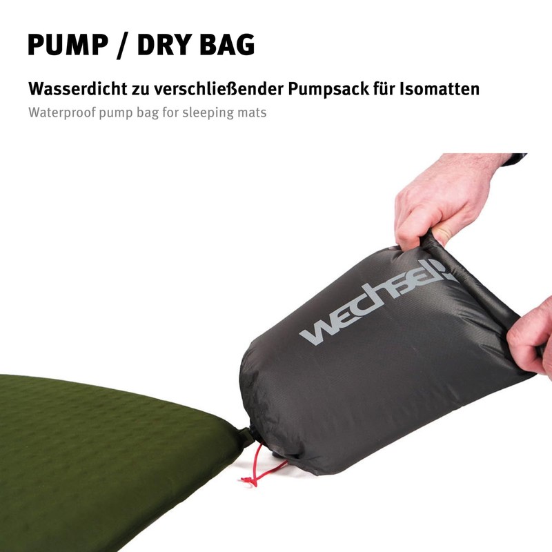 Wechsel Sleeping Mat Pump Bag Dry Bag Roll Pack Bag