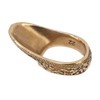 Archery Thumb Rings Good Protection Engraving Pattern Thumb Protector Rings
