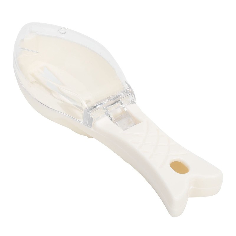GEEKHOM Fish Scaler, Professional Fish Scaler Made of Plastic Remover,