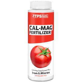 Cal-Mag for Plants Plus Iron and Micros, Calcium and Magnesium, Prevent Common Deficiencies, 2-0-0 CalMag Liquid Plant Fertilizer, 8 oz