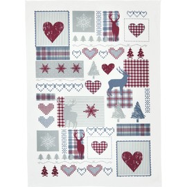 Erwin Müller Cotton Tea Towel Pack of 4