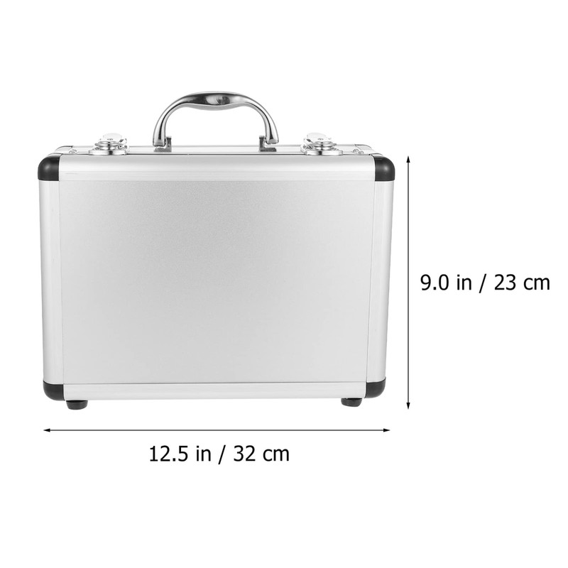 DOITOOL Handheld Tool Storage Box Portable Tool Organizer Case with