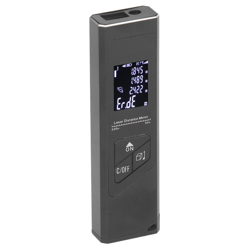 Infrared Distance Meter USB Rechargeable High Accuracy Distance Measurement Tool