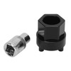 AC Compressor Clutch Hub Remover with 7mm Socket 3/8in Drive