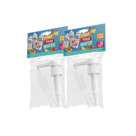 2 x Best Body Nutrition Dosing Pump for 500 ml and 1000 ml Bottles (Pack of 2)