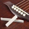 Irich True Bone Bridge Saddle and Nut with 2Pcs Sand
