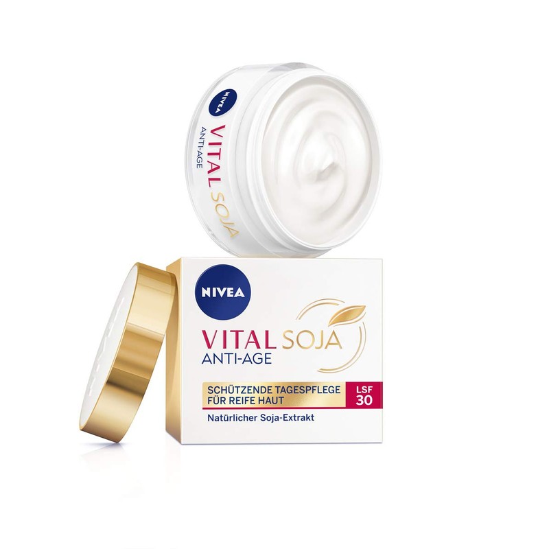 NIVEA Vital Soy Protective Day Cream SPF 30 (50 ml),