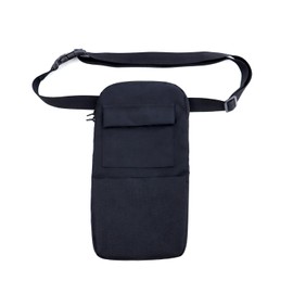 Funda para bolsa de drenaje con cubierta de tubo para nefrostomía