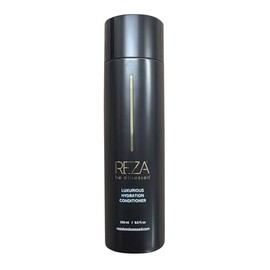 Reza Fixation Conditioner: Luxury Deep Conditioning Hair Care for Smooth, Shiny Hair, Sulfate Free, Paraben Free, Tames Frizz, Repairs Damage, for Women & Men & All Hair Types, 8.5 Fl. Oz.