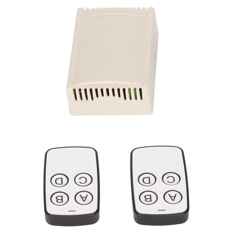 12V Learning Code 4 Way Remote Control Switch 433MHz Copy