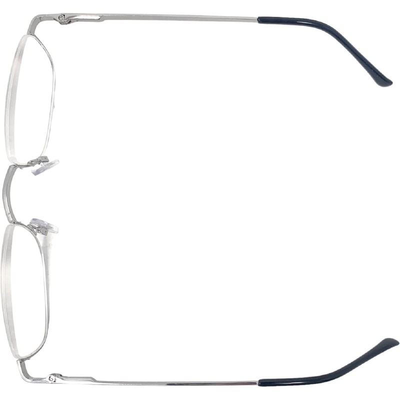 Incredible Bargains The Albus Half Moon Half Frame Reading Glasses