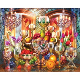 Springbok Golden Elegance 1000 Piece Jigsaw Puzzle for Adults by Artist Ciro Marchetti