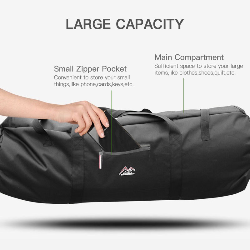 Outdoor Luggage Handbag Tent Storage Bag Travel Backpack For Hiking