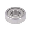 Trend Router Cutter Bearing, 5/8 Inch Diameter, 1/4 Inch Bore,